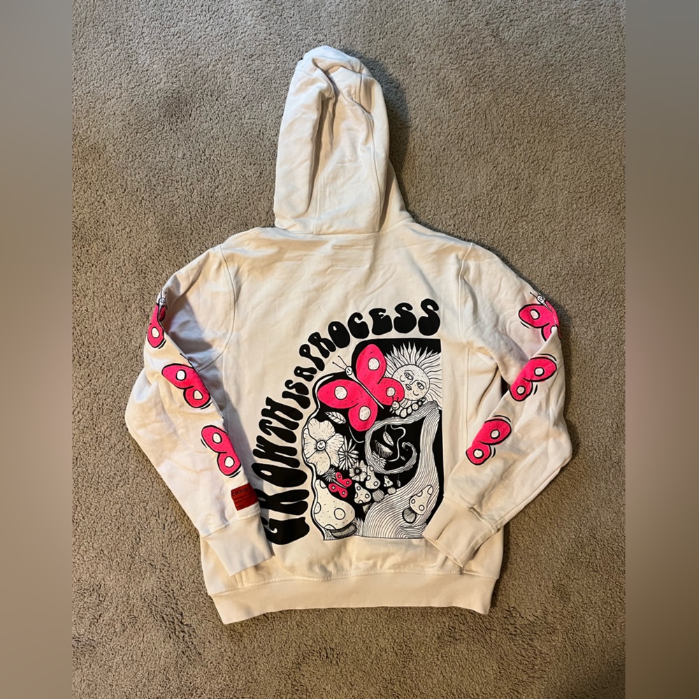 chnge hoodie